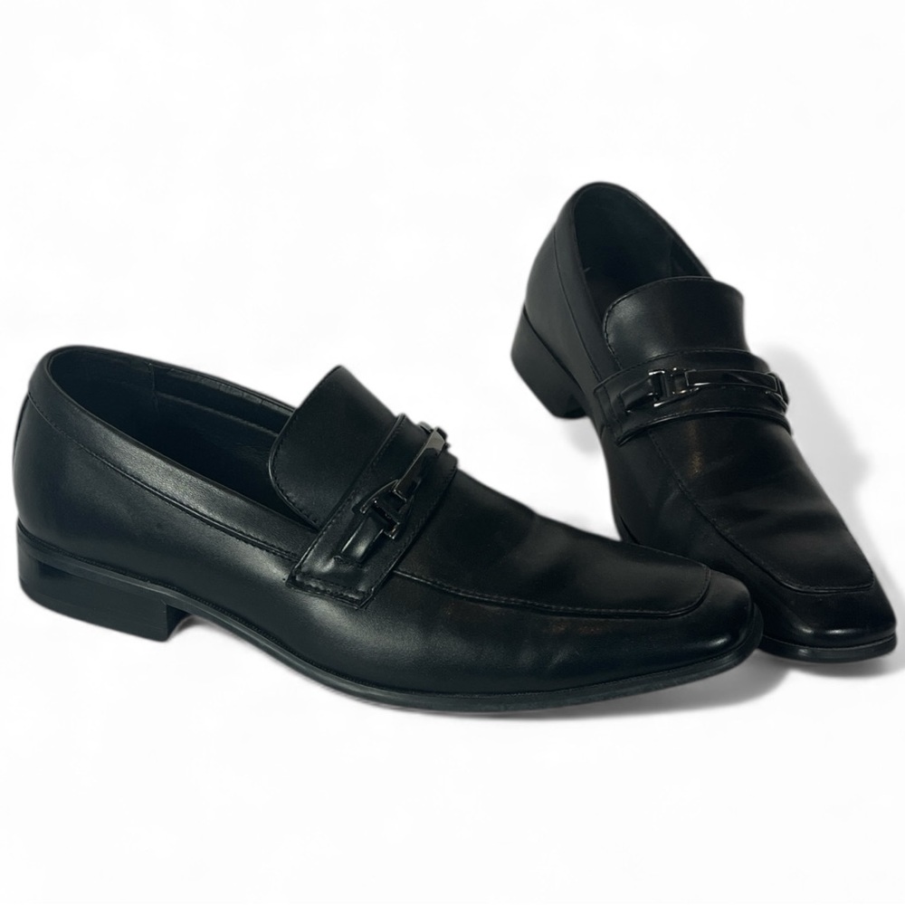 Mens Vintage Perry Ellis Portfolio 'Stewar't slip on loafers Sz, 9.5